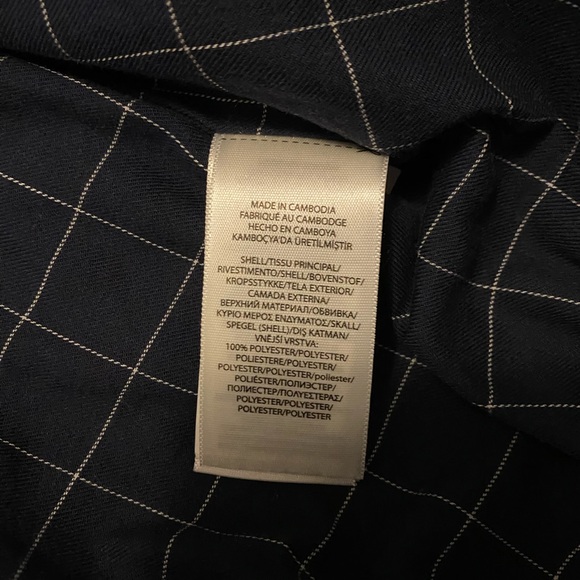 Polo Ralph Lauren Men’s Bi-Swing Jacket Windbreaker Khaki Tan Brown Large - Picture 10 of 14